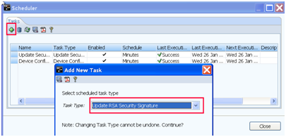How to enable and view RSA signatures on a particular DefensePro device?