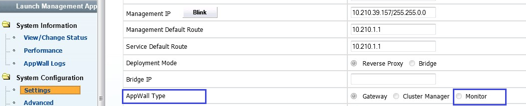 AppWall Monitor Basic Setup Guide