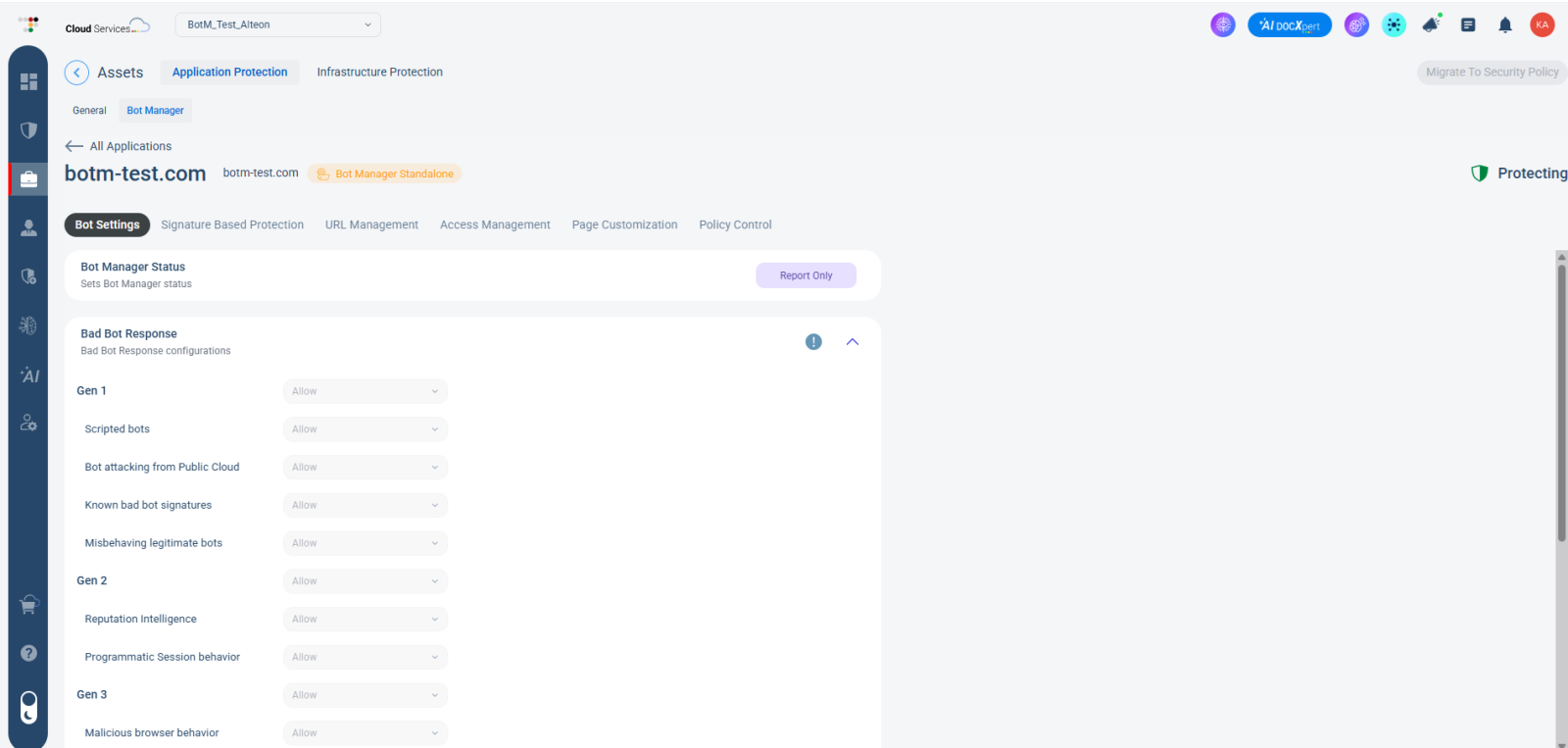 Bot Manager - Implementation Guide